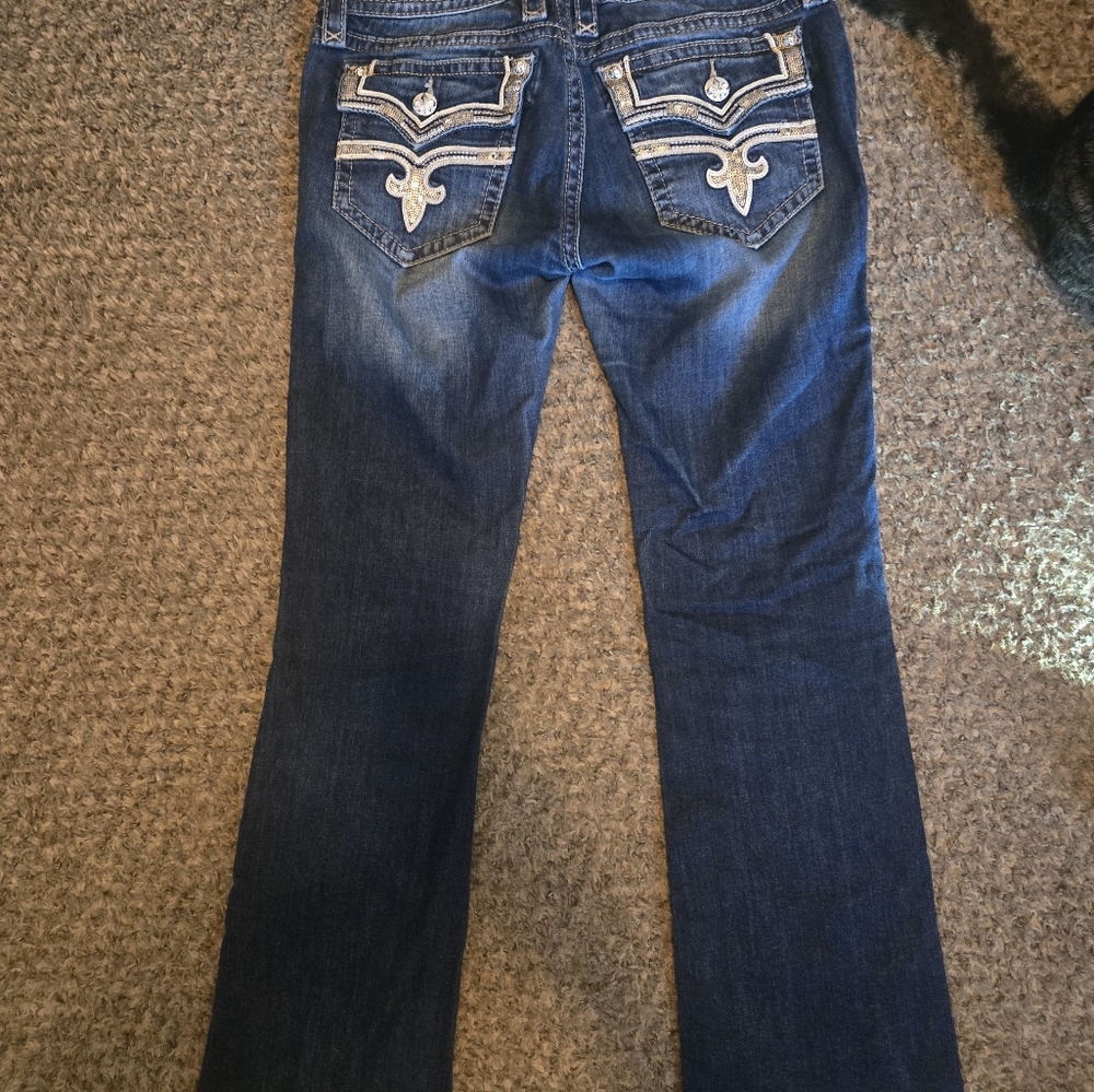 ROCK REVIVAL WOMENS JEANS